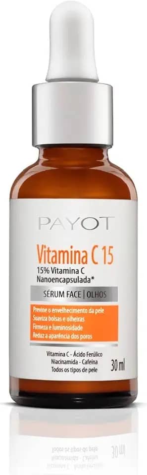 Payot Sérum Facial Vitamina C15 Modelo: 5705 Cor: Branco
