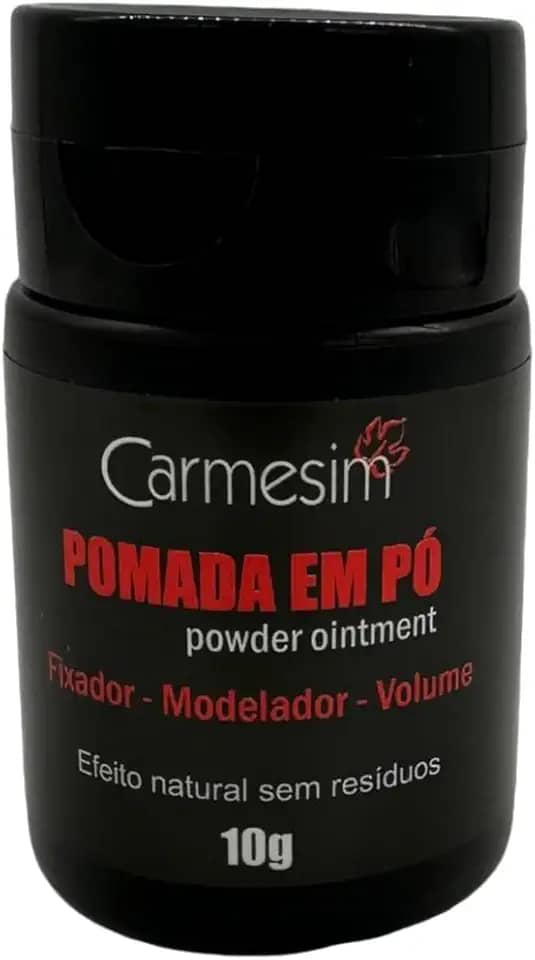 Pomada em Pó 10gr Carmesim