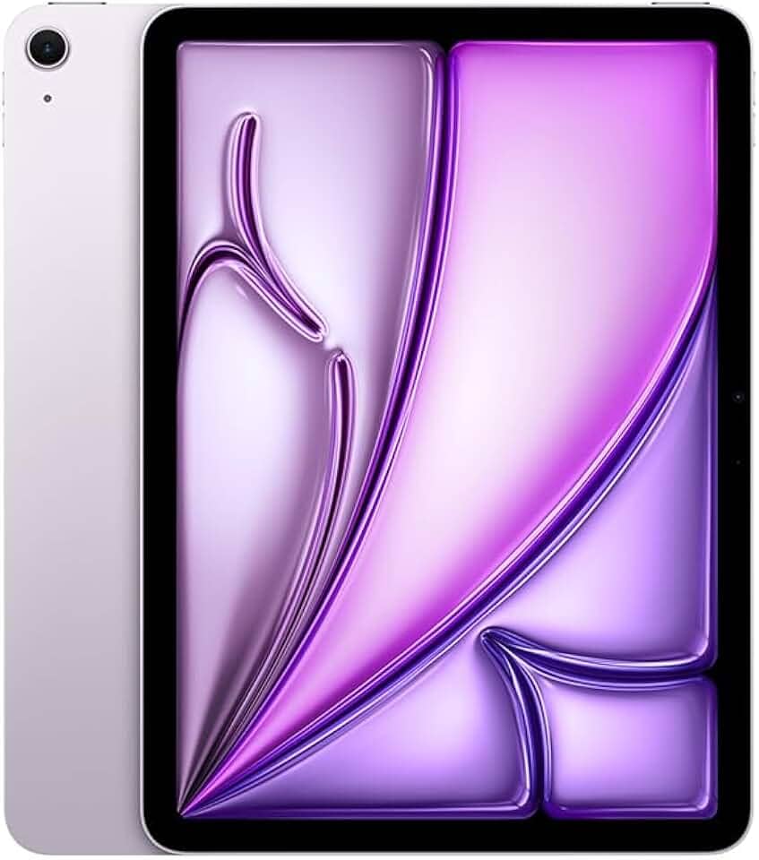Apple 2025 iPad Air de 11 polegadas (Wi-Fi, 256 GB) - Roxo (M3)