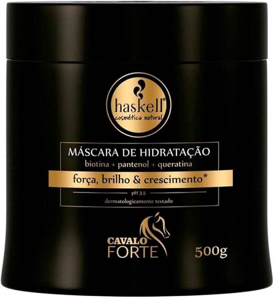 Mascara Cavalo Forte, Haskell, 500g