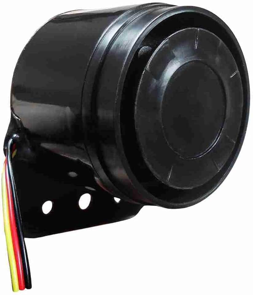 DNI, 4127, Sirene Re Compacta com Redutor Som - 12/24V