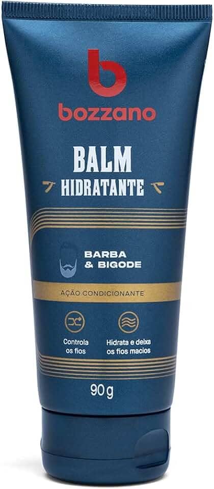 Bozzano Balm Para Barba E Bigode Hidrante 90G