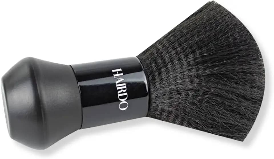 Espanador Escova Barbear Corte Cabelo Barbearia Masculino