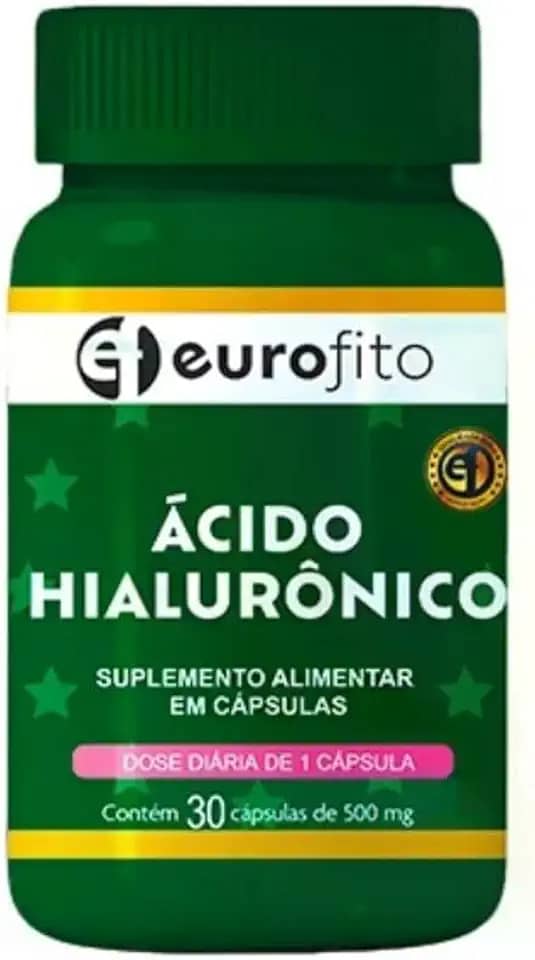 ACIDO HIALURONICO 500mg 30 CAPS EUROFITO