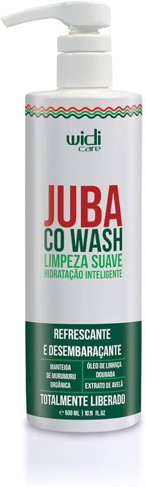 Widi Care Co Wash Limpeza Suave Juba 500ml