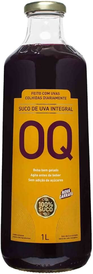 Suco de Uva Integral OQ 1L