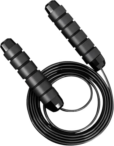 Corda de Pular Profissional, Pegadores Antiderrapantes para CrossFit e Treino de Alta Performance