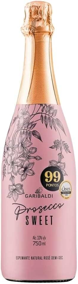 Espumante Garibaldi Prosecco Rosé Sweet 750ml