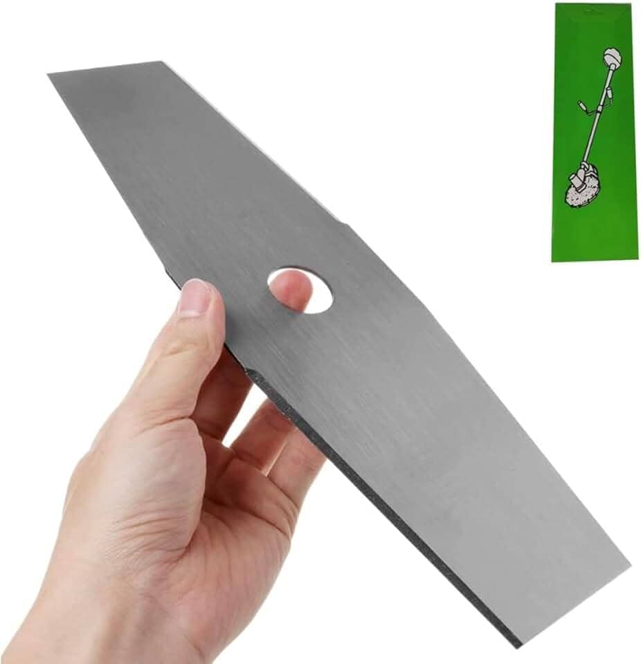 Lamina Facao Roçadeira Furo 1 Polegada Acessório 350mm 25,4mm