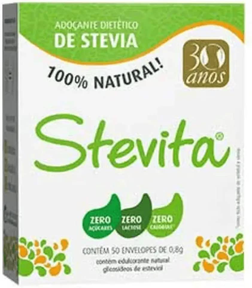 ADOÇANTE STEVITA SACHÊ 50X0,6G
