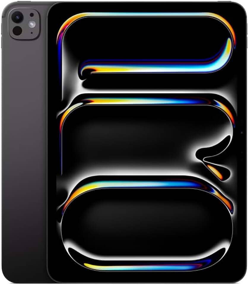 Apple 2025 iPad Pro de 11 polegadas (Wi-Fi, 1 TB) - Preto sideral (M5)