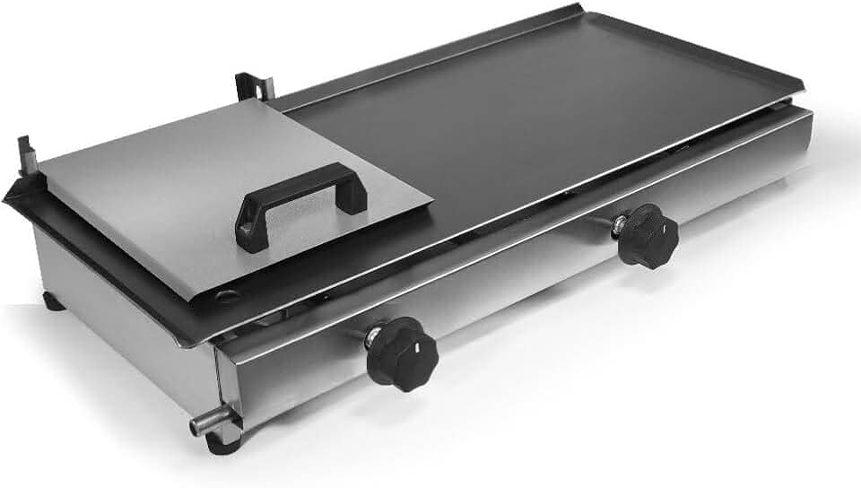 Chapa 60x30 Cm A GáS Para Lanches Chapa De HambúRguer