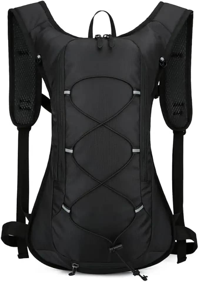 Mochila para Ciclismo 20L, Resistente a Respingos, com Alças Ergonômicas e Costas Ventiladas, Ideal para Trekking e Esportes ao Ar Livre