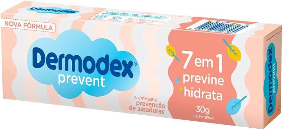 Dermodex Prevent Creme para Prevenção de Assaduras - 30g