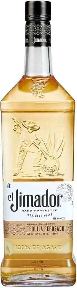 Tequila el Jimador Reposado 100% Agave 750ml