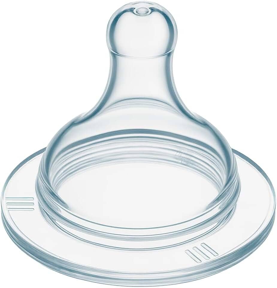 Bico De Mamadeira Big Redondo Tetê 100% Silicone Universal (1)