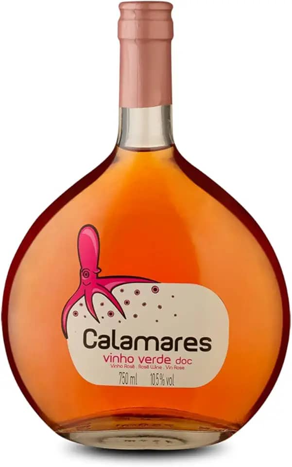 Calamares Vinho Verde Português Rosé 750Ml