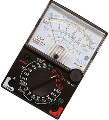 Multimetro Analogico Ld360trn 20m Gigasat