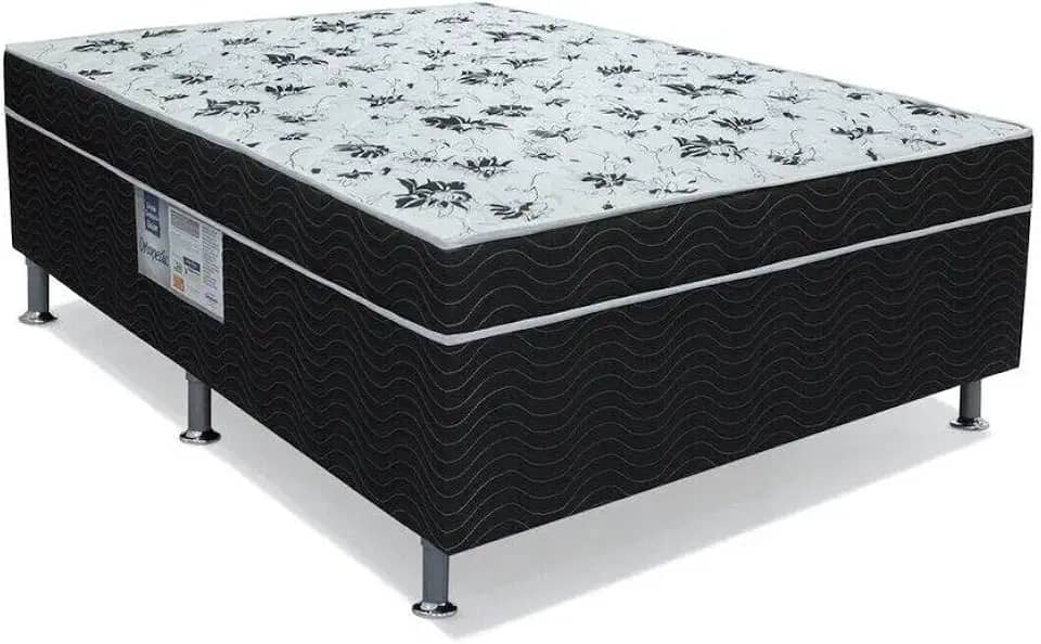 Conjugado Union Ortopedic Casal (138x188x43) - Estrutura Ortopédica Inmetro - Ortobom