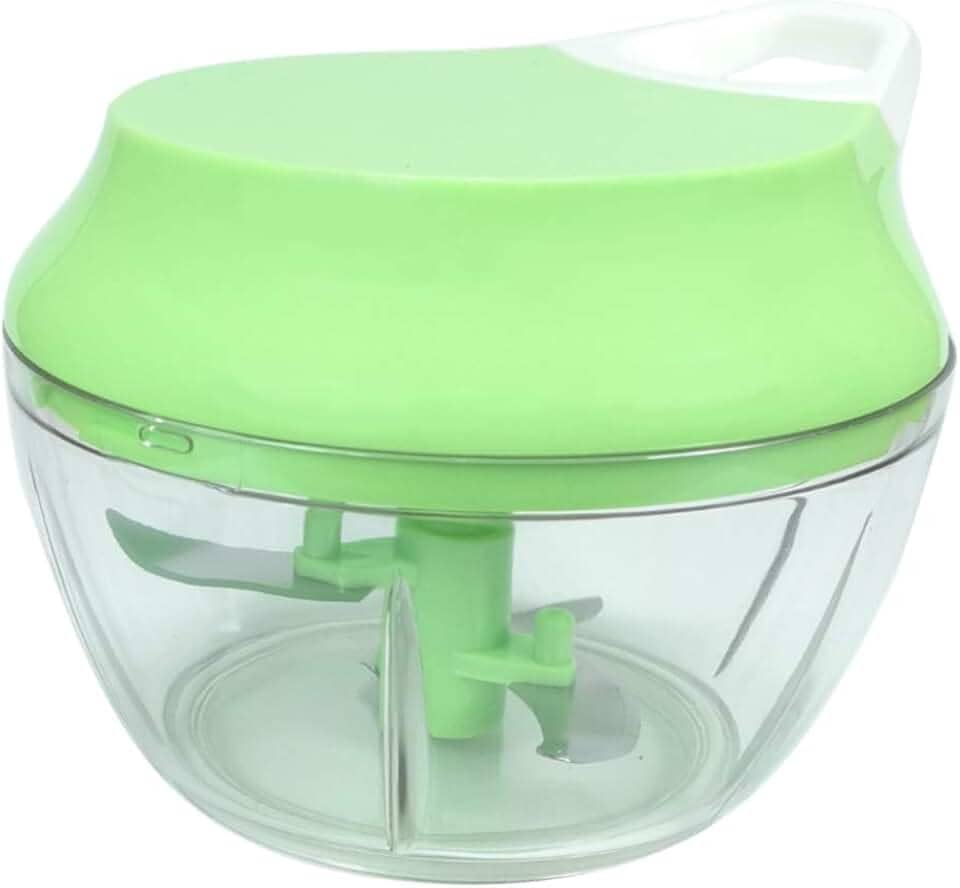 Clink Processador Triturador Alimentos Manual 3 Lâminas 400ml (Cores sortidas)