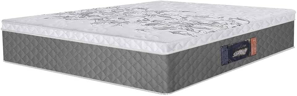 Colchão Queen Gazin 158x32x198cm - Densidade D45 Cr400c