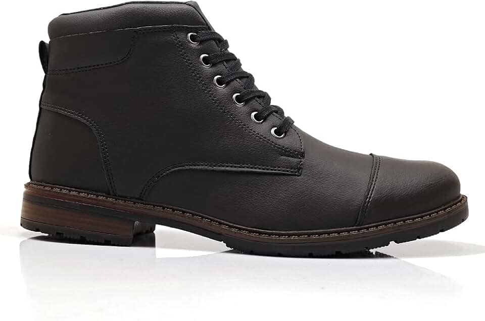 Bota Coturno Casual Masculino Franboots Estilo e Conforto