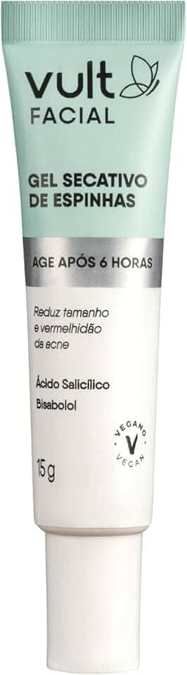 VULT GEL SECATIVO ANTIACNE 15G