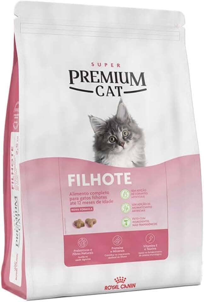 Ração Para Gatos Cat Premium Filhotes 2,5kg Royal Canin