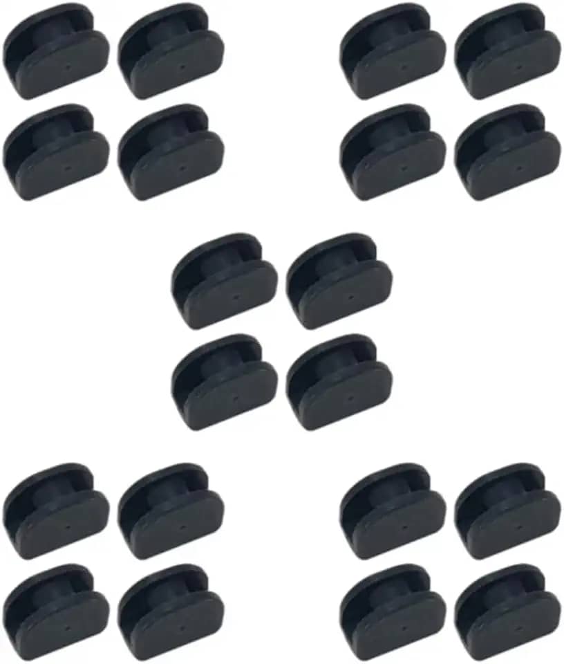 Borracha da Trempe Grade Cooktop Fogão Fischer - 20 Peças