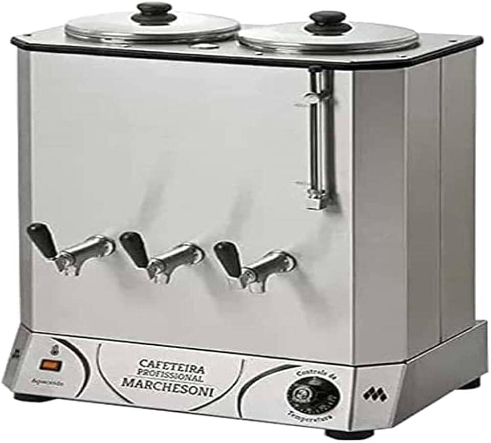 Cafeteira Marchesoni Profissional 8 Litros 220v, CF.4.422, Inox