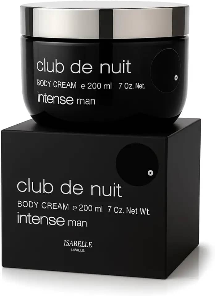 Creme Club de Nuit Isabelle La belle 200ml Perfumado masculino