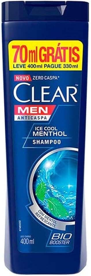 Clear Shampoo Anti Caspa 400Ml Ice Cool Menthol L400P330Ml