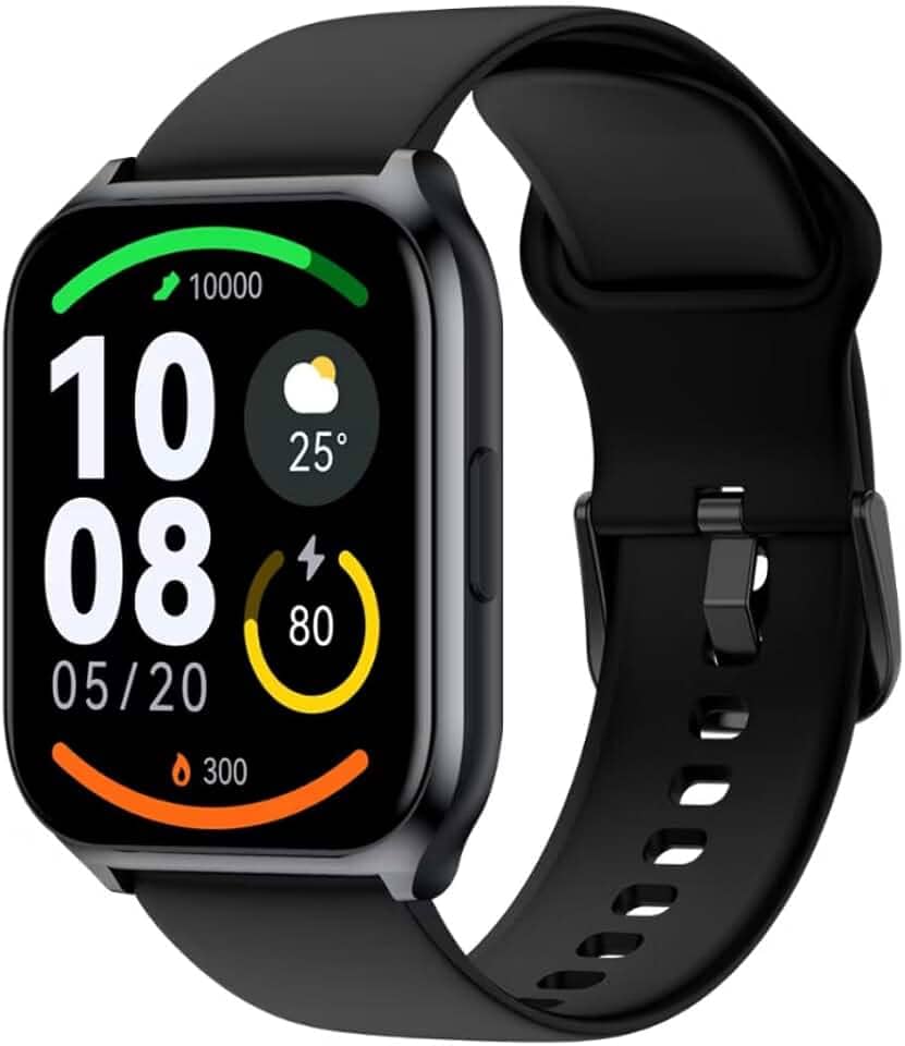 Relógio Xiaomi H.a.y.l.o.u Smartwatch Watch 2 LS02 Conectividade Bluetooth 5.0 Classificação IP68 Resistência á Água Tela TFT de 1,4 polegadas Compatível com Android e Ios Película