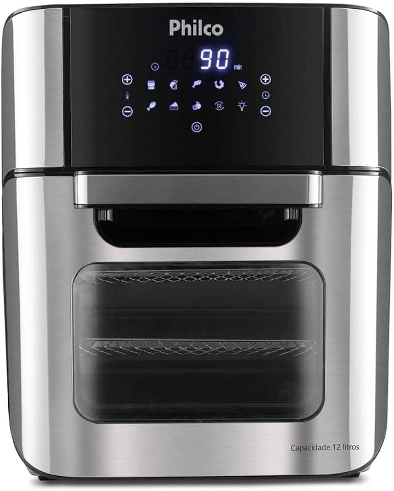 FRITADEIRA AIR FRYER PHILCO 12L PT PFR2200P 220V