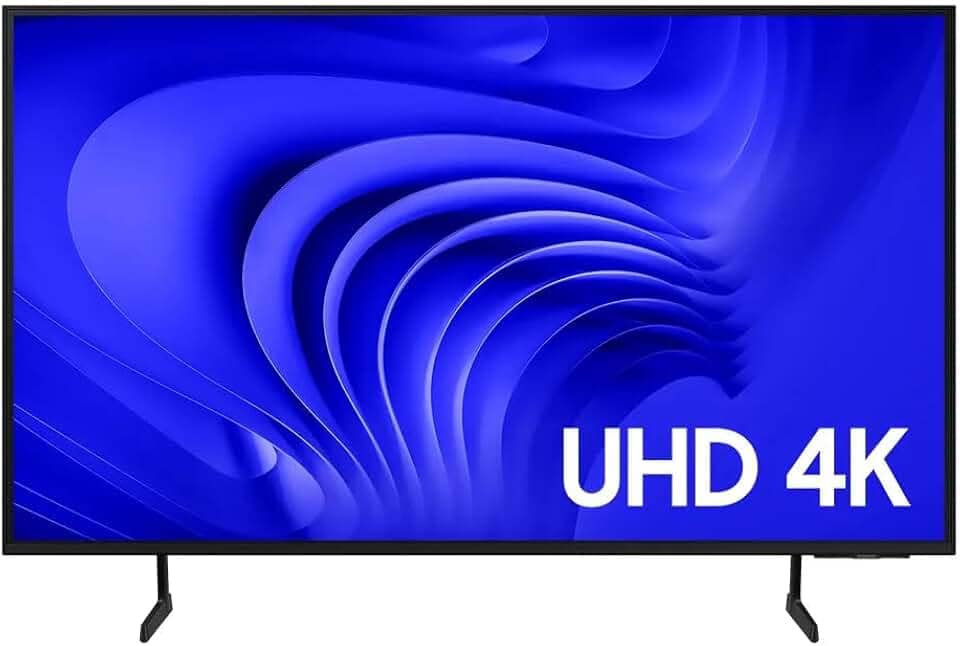 Samsung Smart TV 55" UHD 4K 55DU7700 - Processador Crystal 4K, Gaming Hub