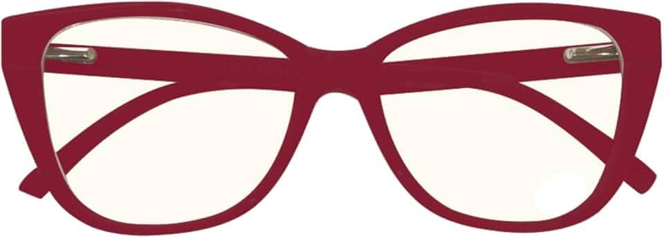 Armação de Óculos Para Grau Lente Gatinho OM Feminina Moda