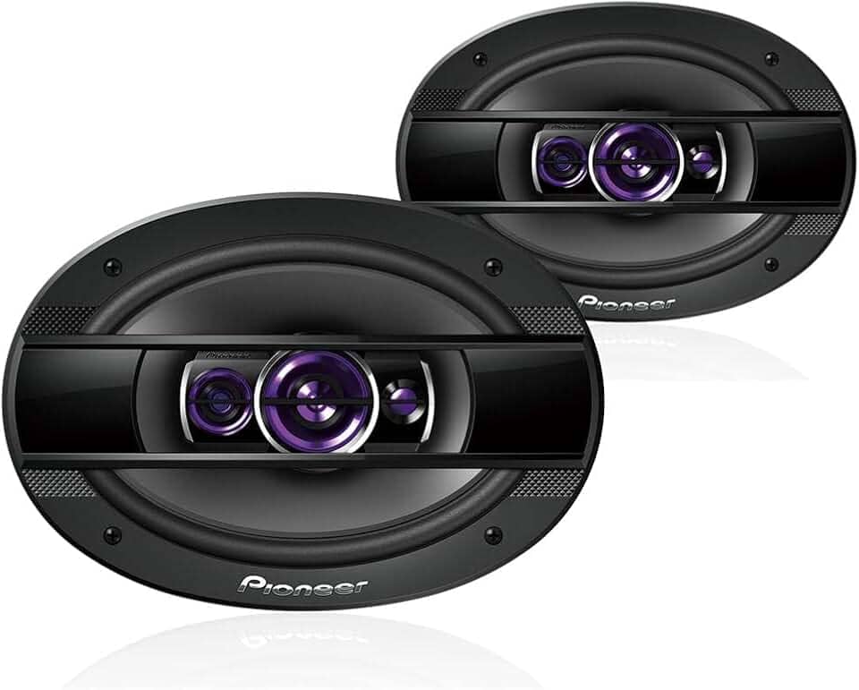 Alto-Falante Pioneer Ts-6960Br, Preto