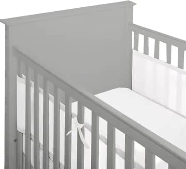 Tela Respirável Para Berço Americano Proteção E Segurança