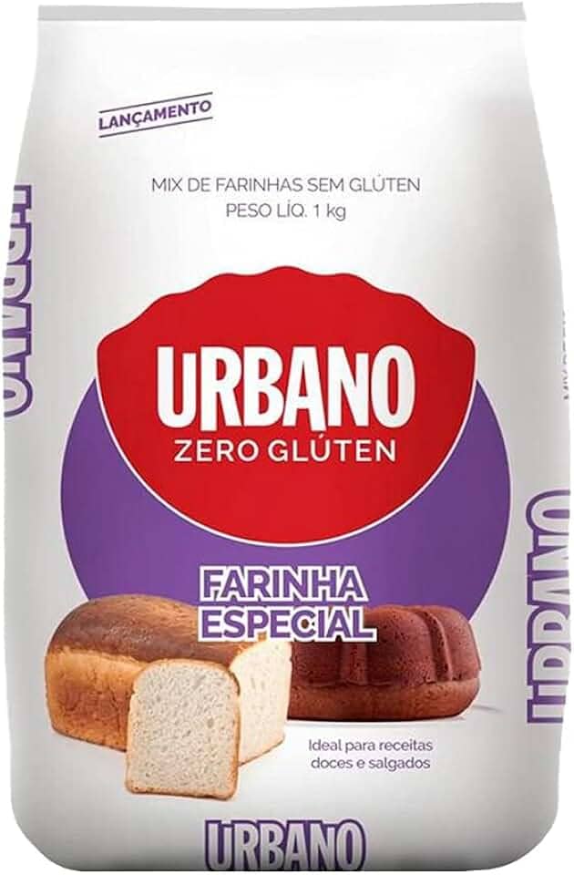 Farinha Especial Sem Glúten Urbano 1kg