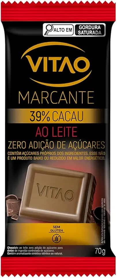 CHOC LEITE ZERO 70G C24 D04X06