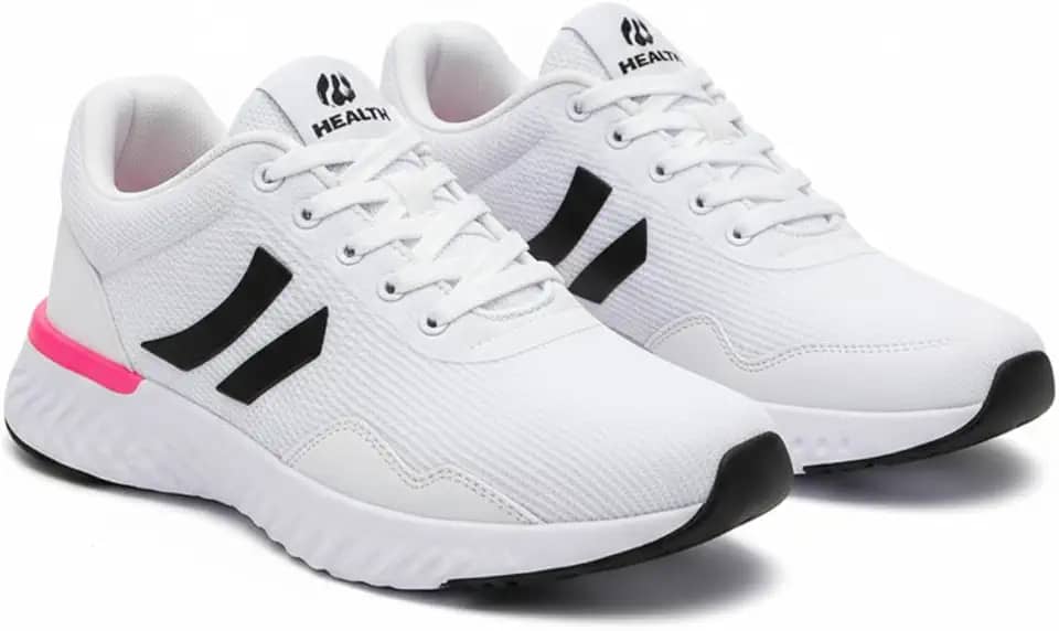 Tênis para Academia Feminino Esportivo Caminhada Casual Macio Confortavel