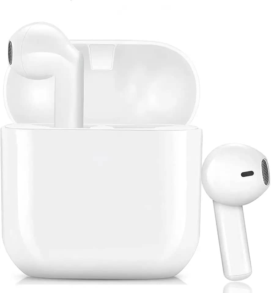 Fone De Ouvido Sem Fio Bluetooth Compatível Todos Celulares Graves Profundos Com Microfone e Redução de Ruído Wireless Academia Corrida Musicas Graves Potentes Controle Touch Linha Premium