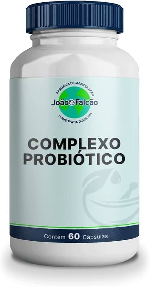 Complexo Probiótico - 60 Cápsulas Gastrorresistente
