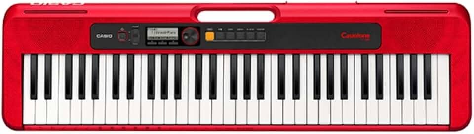 Teclado Musical Casio tone Ct-S200Rdc2-Br Vermelho