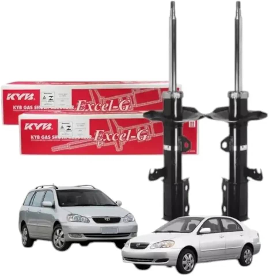 Par Amortecedor Dianteiro Original kyb Corolla 2003 a 2008/ Fielder 2004 a 2008