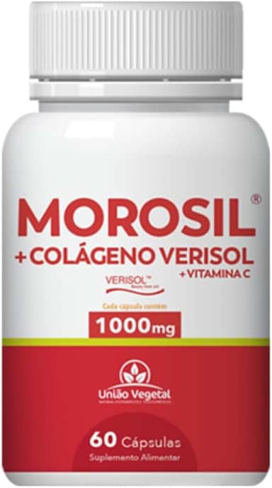 Morosil + Colágeno Verisol + Vitamina C 1000mg 60 Cápsulas