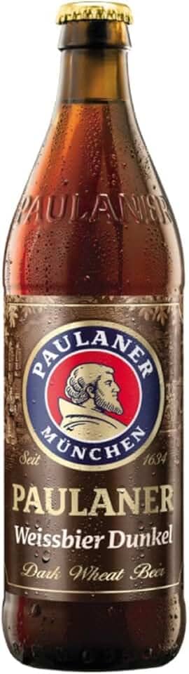 Cerveja Alem Paulaner Hefe W Dunkel Paulaner Cerveja - Packs de Craft Beer 500 ml