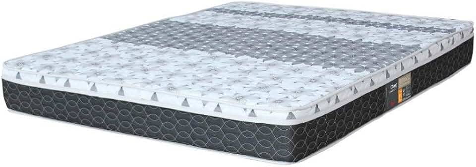 Colchão Castor King Size Molas Bonnel Class One Face 180x200x25cm