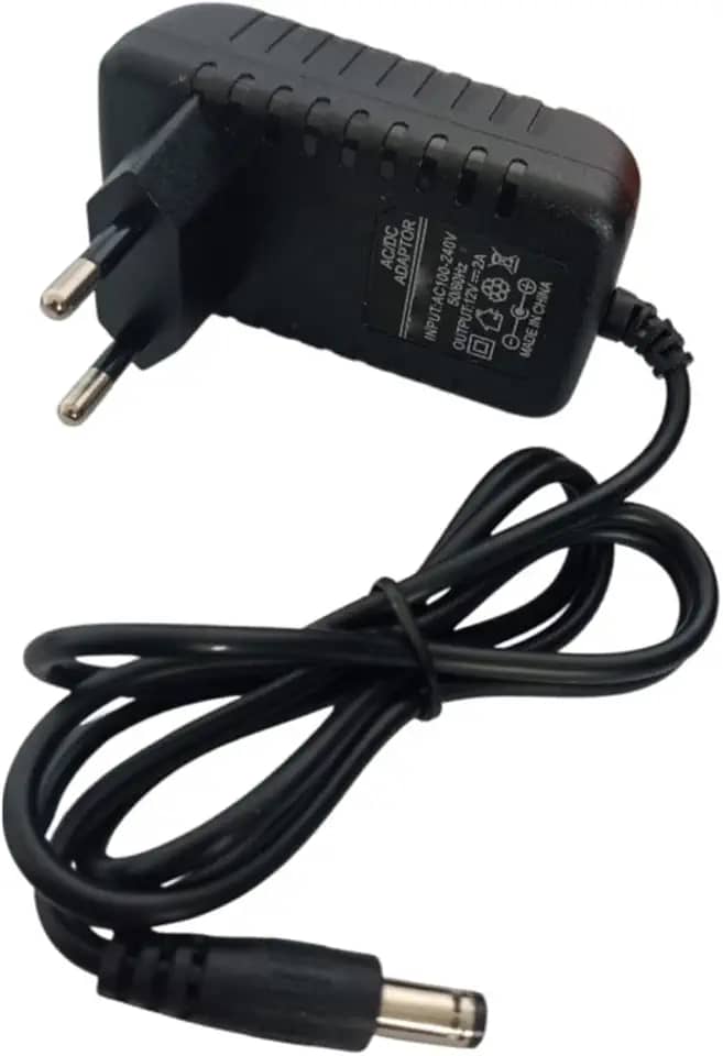 Fonte De Alimentação 12v 2a Bivolt Ac/dc - Power Adapter Fonte De Energia 12v 2A Bivolt