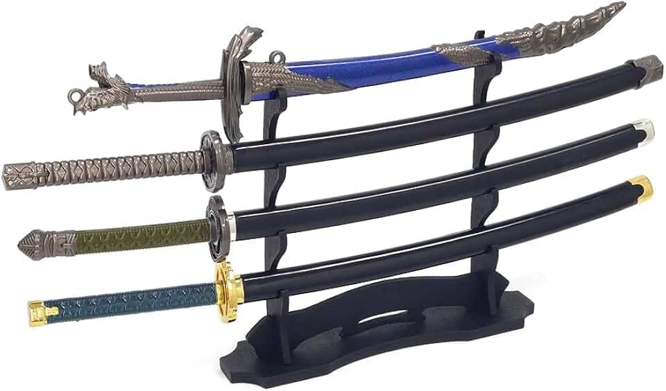 Chewmeter Elden Ring 4 Main Samurai Kanata Réplica Espada Moonveil Dragonscale Blade Rios of Blood Uchigatana Figuras de Ação Coleção Brinquedos Presente Artigos de Festa Decoração de Mesa Mochila